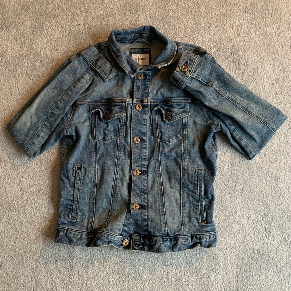 Men’s goodfellow&co medium denim jacket